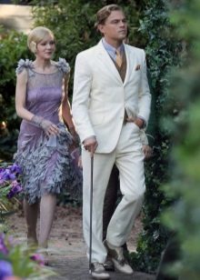 Dress heroine Daisy mula sa The Great Gatsby movie