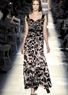 Zemine Chanel vintage elbise