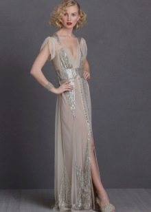 Art Deco Vintage suknelė