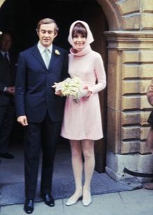Audrey Hepburn vestuvių suknelė