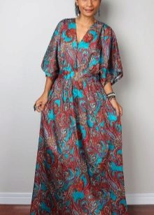 Casual Long Kimono Dress