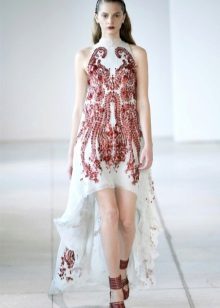 Oosterse jurk van Antonio Berardi