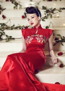 Kjole i orientalsk stil