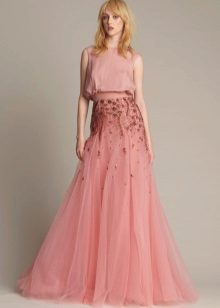 Váy hồng