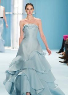 Modré šaty Carolina Harera