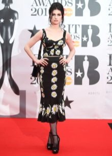 BRIT Awards 2016: Tali Lennox