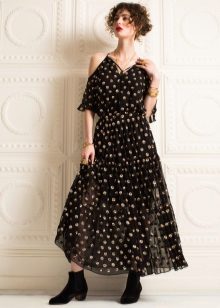 Φόρεμα Polka Dot