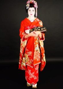 Kimono Jepun Tradisional