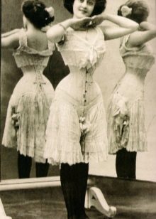 Lịch sử của corset