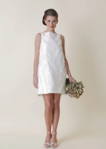 Audrey Hepburn stiliaus vestuvių suknelė