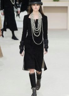 Tweed kjole fra Coco Chanel