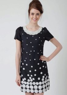 60s polka dot kjole