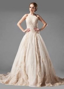 vestido de novia elegante