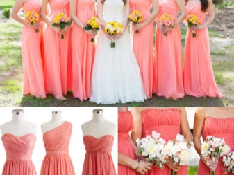 Koralų rožinės kostiumo suknelės