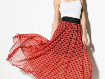skirt dengan anjal elastik