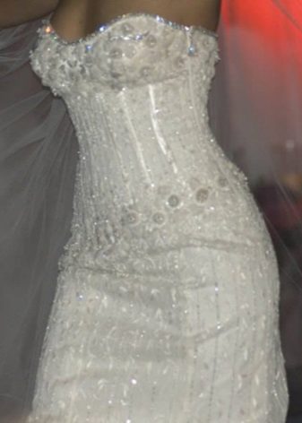 فستان زفاف الماس - أغلى