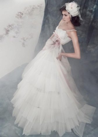Сватбена рокля от колекцията Goretskoy
