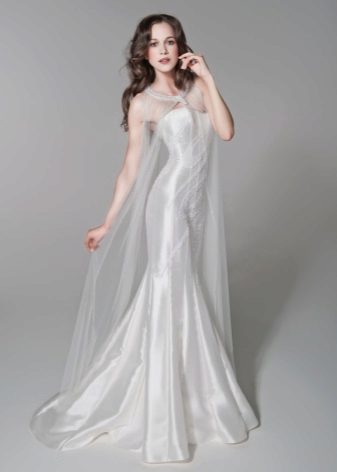 Vestido de novia de la colección de Alena Goretskaya.
