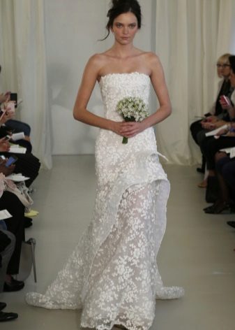 Gaun pengantin dari Angel Sanchez