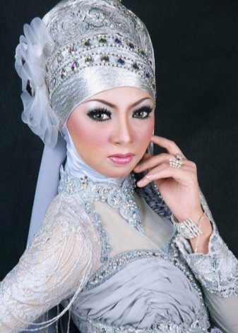 Musulmonų vestuvių Hijabas
