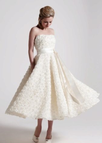 Ny Look Midi Wedding Dress