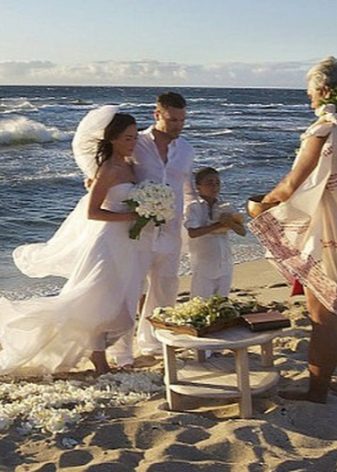 Vestuvių ceremonija Megan Fox