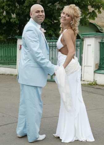 فستان زفاف فاليري على الطراز اليوناني