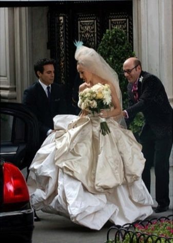 originali vestuvių suknelė iš Vivienne Westwood