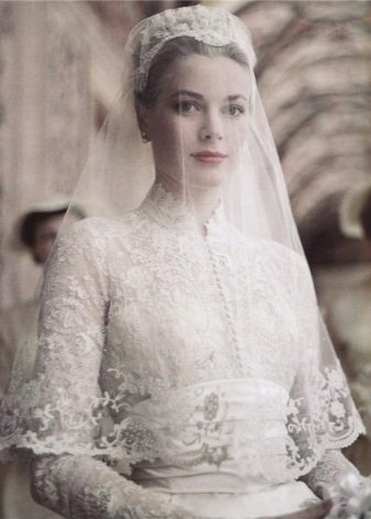 Grace Kelly vestuvių suknelė