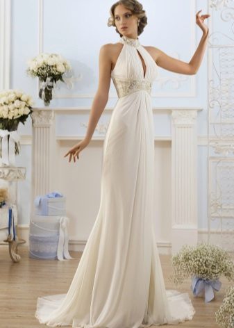 Gaun pengantin dengan baju lengan Amerika oleh Naviblue