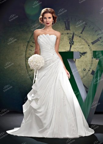 Být nevěsta A-Line Svatební šaty