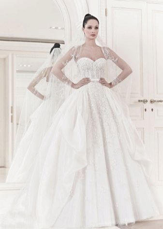 Vestuvinė suknelė princesės stiliaus iš Zuhair Murad 2014