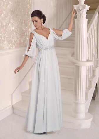 Svatební šaty řecké