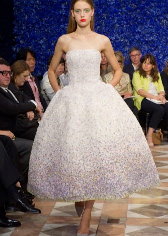 Dior retro esküvői ruha