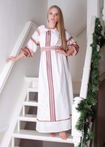 Rus tarzı elbise