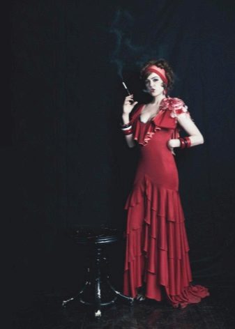 Dress heroine Myrtle fra Great Gatsby filmen