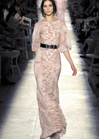 Chanel vintage tule jurk