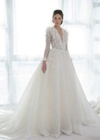 Designer svatební šaty
