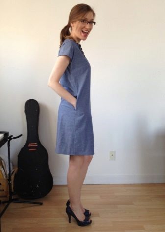 Monochrome Staple Dress - Care