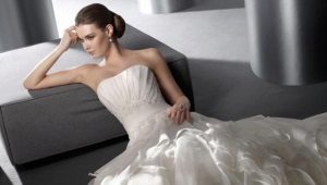 Pakaian perkahwinan eksklusif dari rumah fesyen yang terkenal