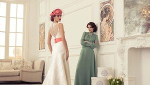 Ryska designers bröllopsklänningar