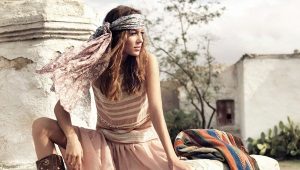 Boho-style dresses - a symbol of freedom and bohemianness