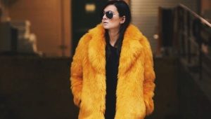 Eco-fur coats