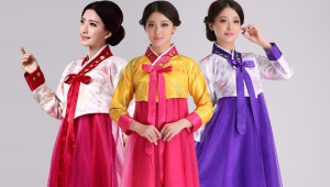 Koreansk nasjonal kostyme