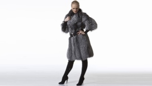 Ang fur coat mula sa Tatiana Dorozhkina
