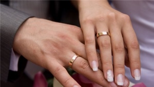 Klasszikus esküvői gyűrűk