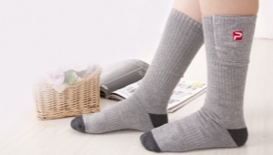Verwarmde sokken