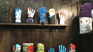 Snowboard handschoenen