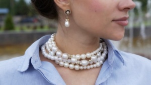 Ina ng Pearl Earrings