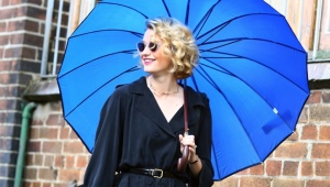 Bastão de guarda-chuva feminino
